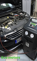 Akcija punjenje auto klime